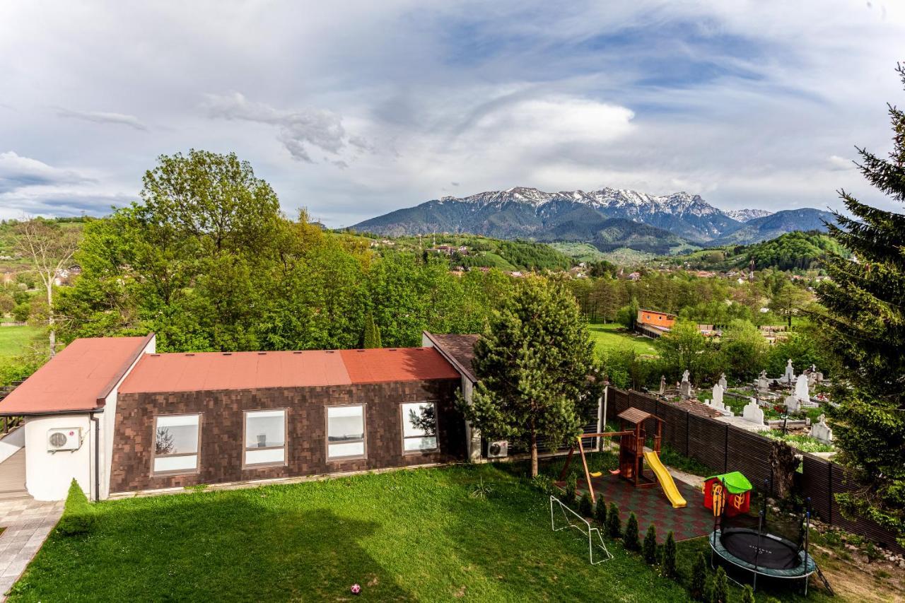 Hotel Pensiunea Muntele Rece à Bran  Extérieur photo