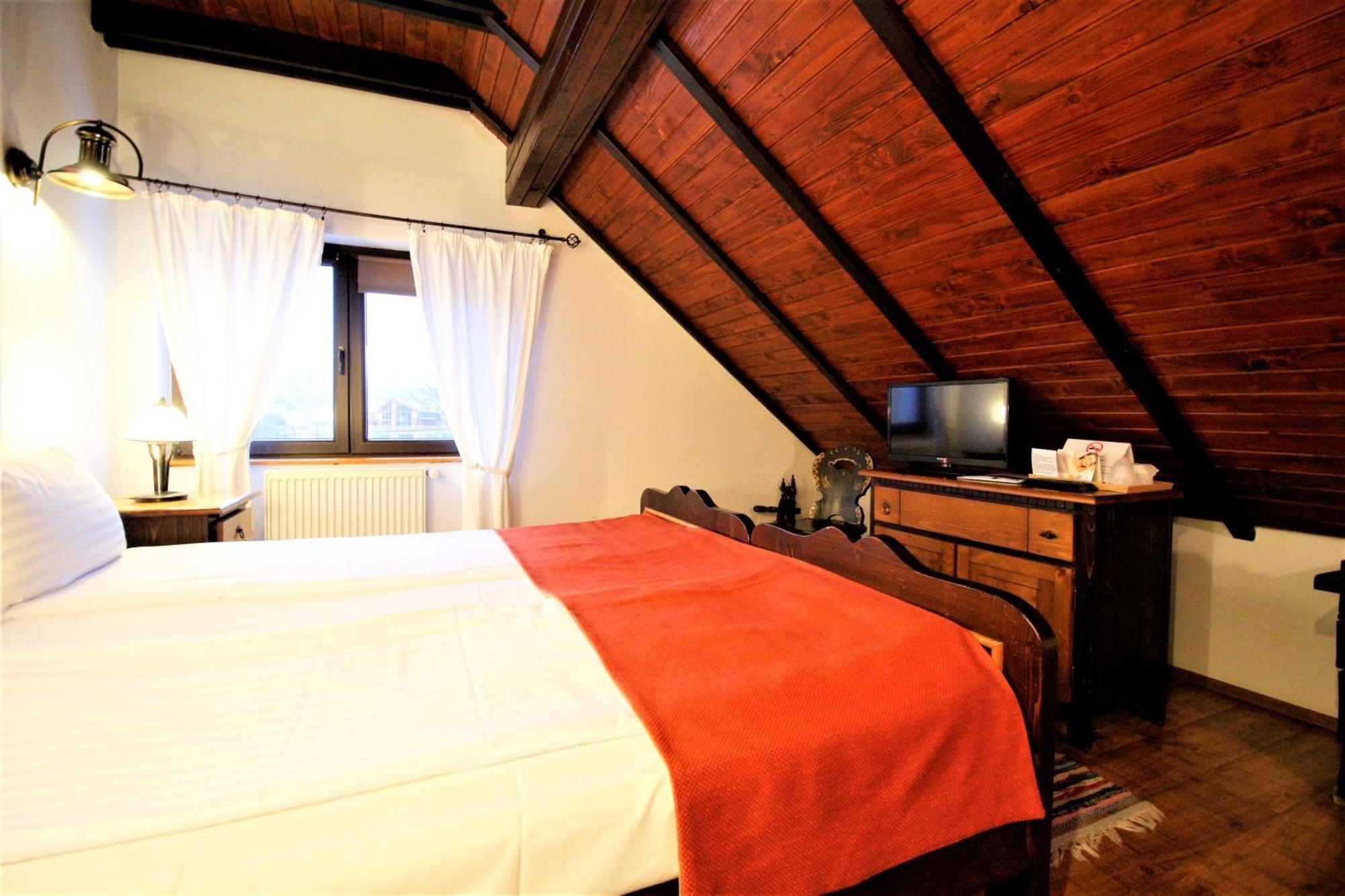 Hotel Pensiunea Muntele Rece à Bran  Chambre photo