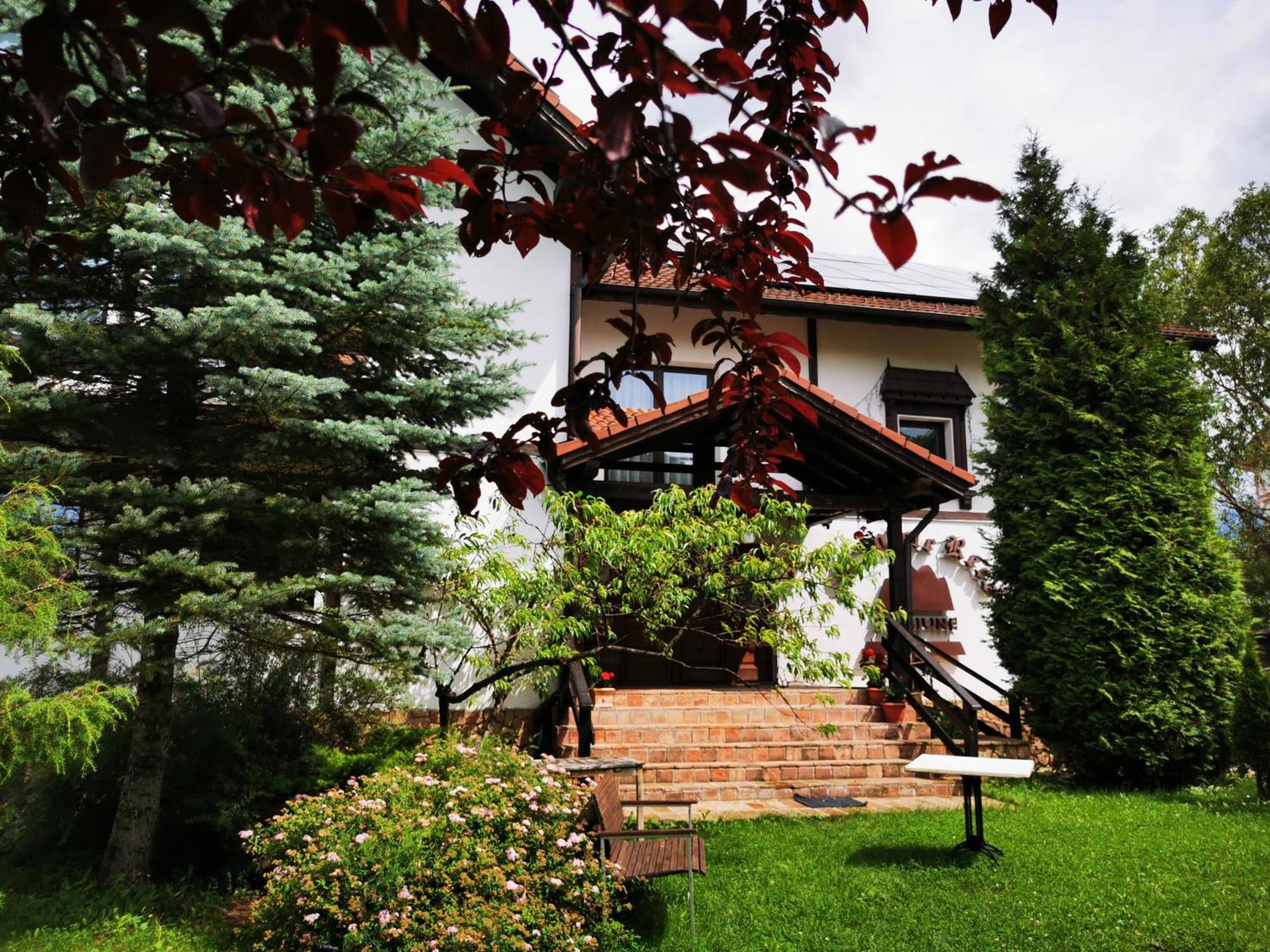 Pensiunea Muntele Rece Bran  Extérieur photo